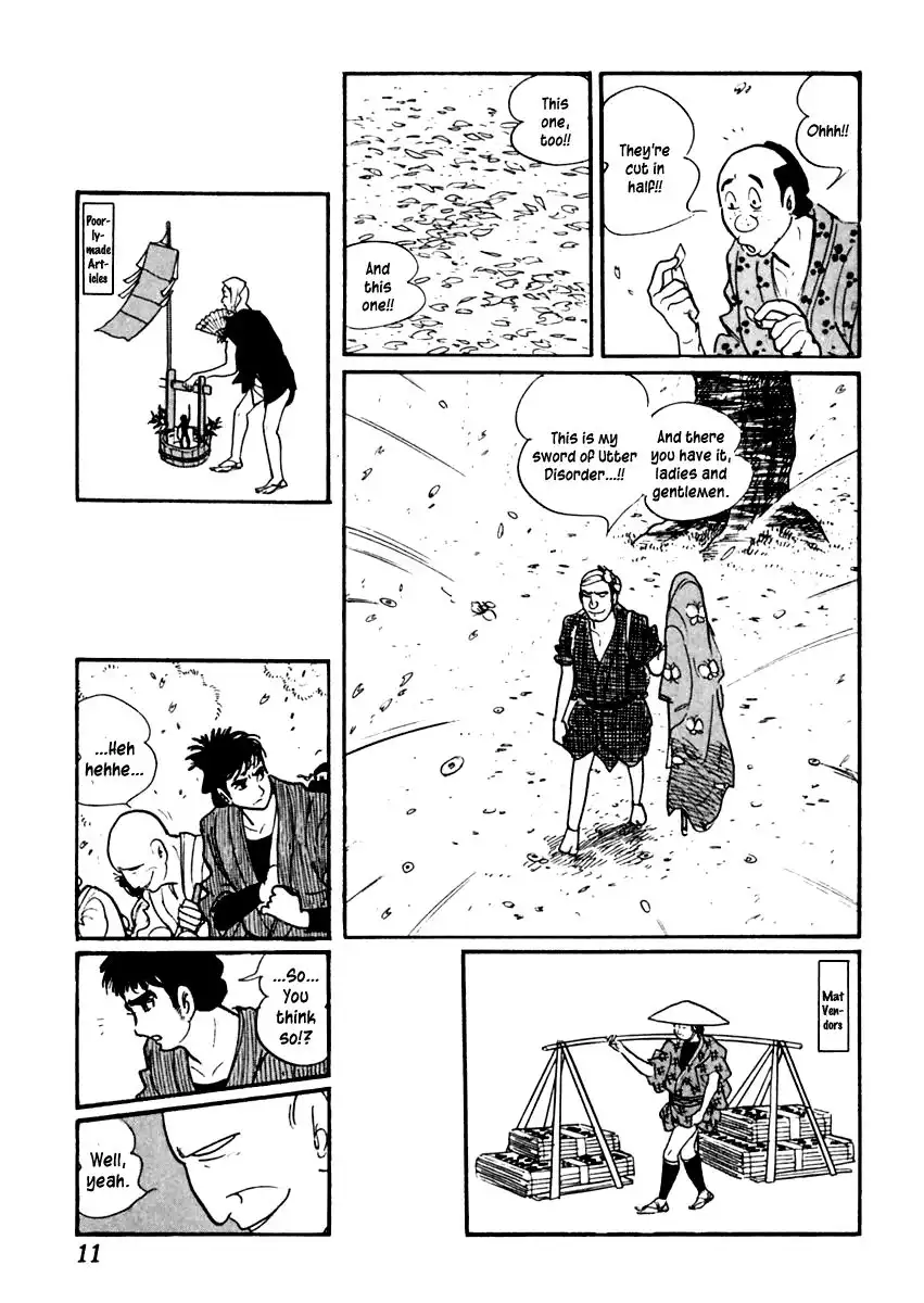 Sabu to Ichi Torimonohikae Chapter 30 15